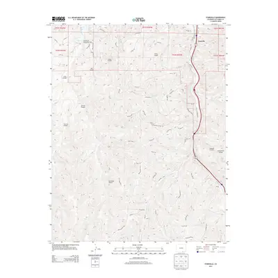2013 Map of Starkville, 2013 Print