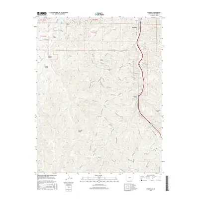 2016 Map of Starkville, 2016 Print