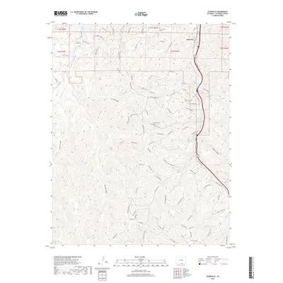2019 Map of Starkville, 2019 Print