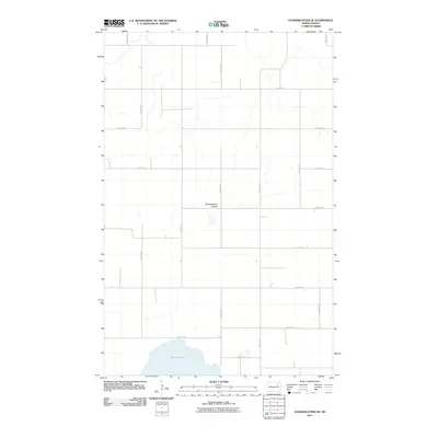 2011 Map of Starkweather SE, 2011 Print