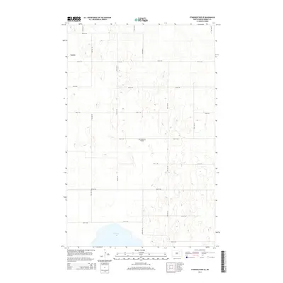 2014 Map of Starkweather SE, 2014 Print
