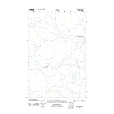 2011 Map of Starr School, 2011 Print