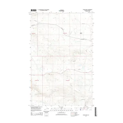 2014 Map of Starr School, 2014 Print