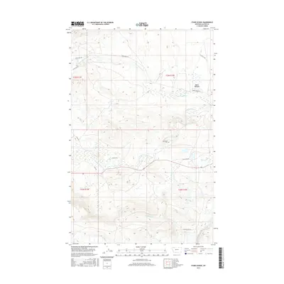 2017 Map of Starr School, 2017 Print