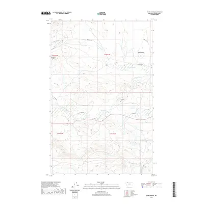 2020 Map of Starr School, 2020 Print