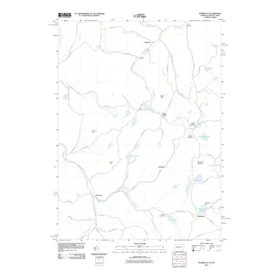 2010 Map of Starrucca, 2010 Print
