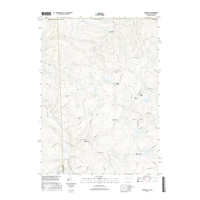 2016 Map of Starrucca, 2016 Print