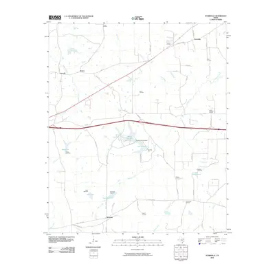 2010 Map of Starrville, 2010 Print