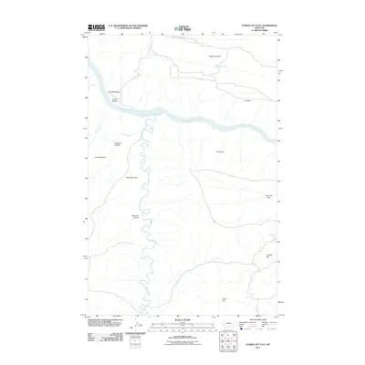 2011 Map of Starve Out Flat, 2011 Print