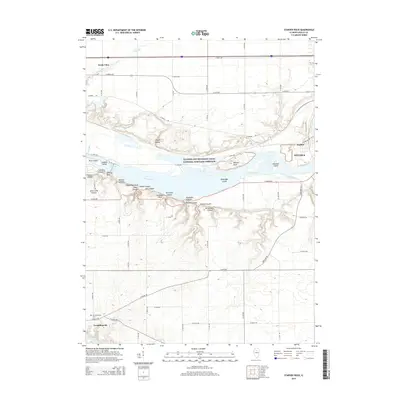 2015 Map of Starved Rock, 2015 Print