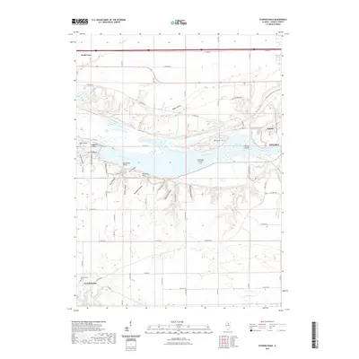2021 Map of Starved Rock, 2021 Print