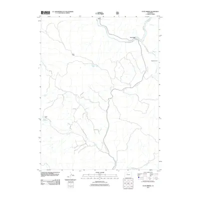 2011 Map of State Bridge, 2011 Print