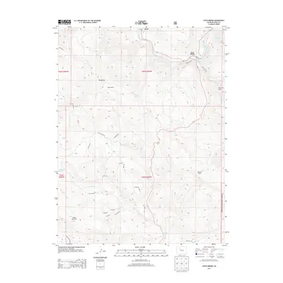 2013 Map of State Bridge, 2013 Print