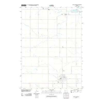 2010 Map of State Center, 2010 Print