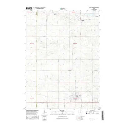 2015 Map of State Center, 2015 Print