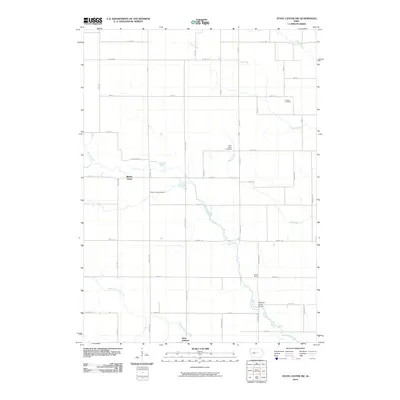 2010 Map of State Center NW, 2010 Print