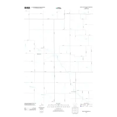 2013 Map of State Center NW, 2013 Print