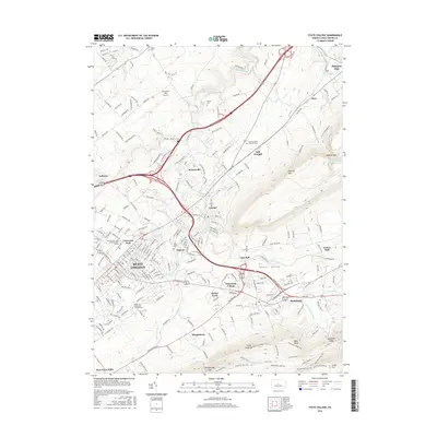 2016 Map of State College, 2016 Print