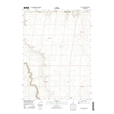 2013 Map of State Line Camp, 2013 Print