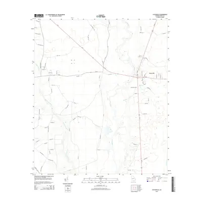2014 Map of Statenville, 2014 Print