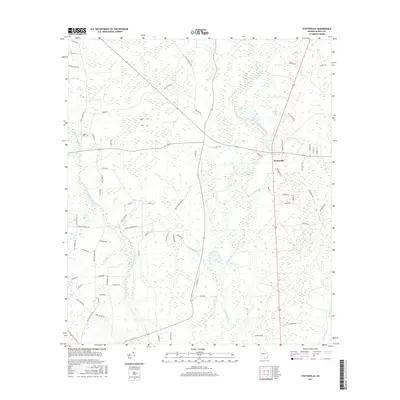 2017 Map of Statenville, 2017 Print