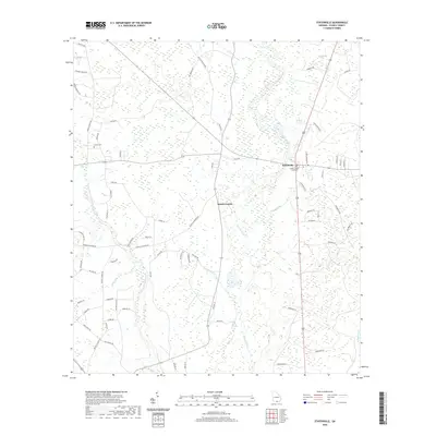 2020 Map of Statenville, 2020 Print