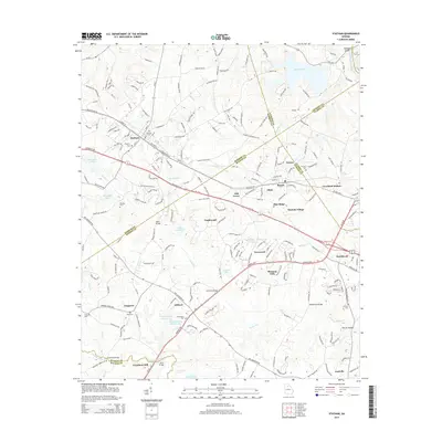 2014 Map of Statham, 2014 Print