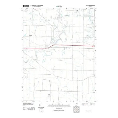 2010 Map of Staunton, 2010 Print