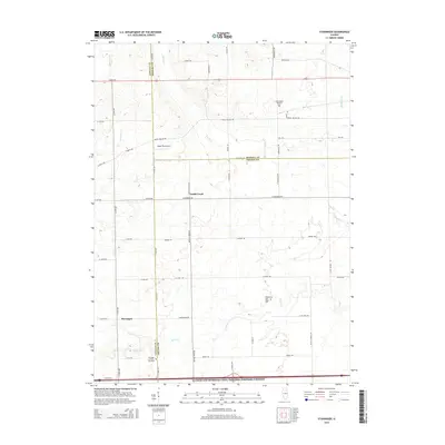 2015 Map of Stavanger, 2015 Print
