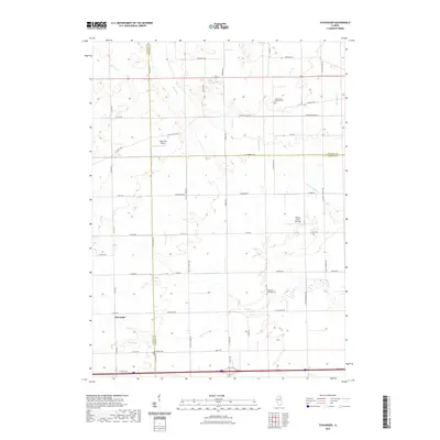 2021 Map of Stavanger, 2021 Print
