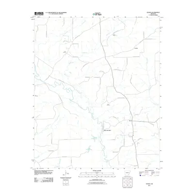 2011 Map of Staves, 2011 Print