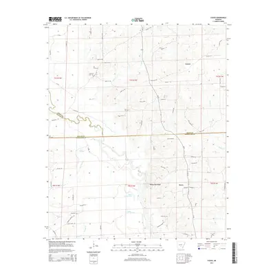2014 Map of Staves, 2014 Print