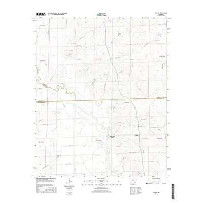 2017 Map of Staves, 2017 Print