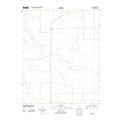 2010 Map of Stead, 2010 Print