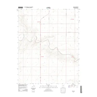 2013 Map of Stead, 2013 Print