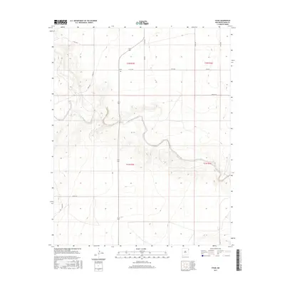 2017 Map of Stead, 2017 Print