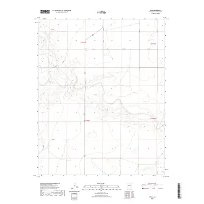 2020 Map of Stead, 2020 Print
