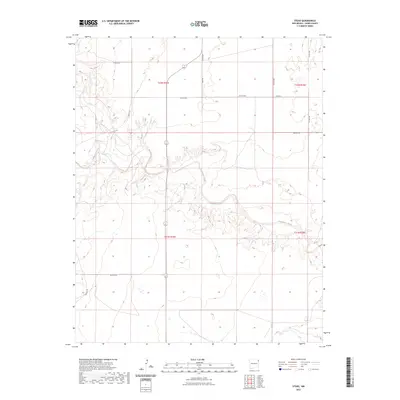 2023 Map of Stead, 2023 Print