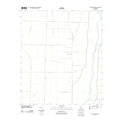 2011 Map of Steadhams Store, 2011 Print