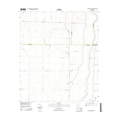 2014 Map of Steadhams Store, 2014 Print