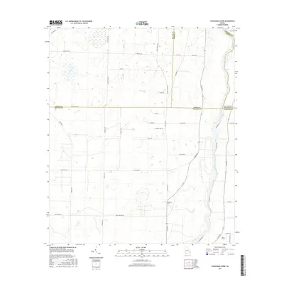 2017 Map of Steadhams Store, 2017 Print