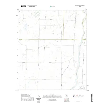 2020 Map of Steadhams Store, 2020 Print