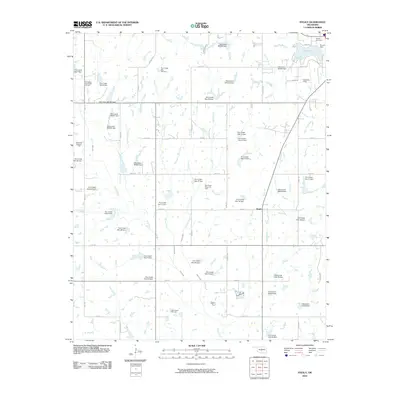 2010 Map of Stealy, 2010 Print