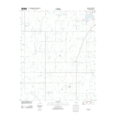 2013 Map of Stealy, 2013 Print