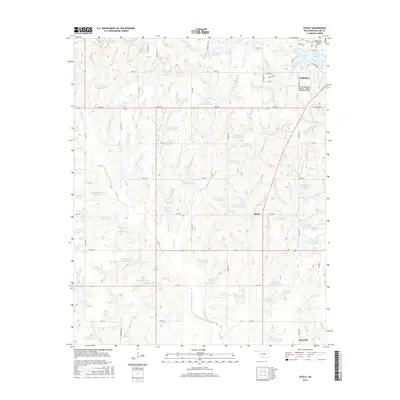 2016 Map of Stealy, 2016 Print