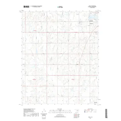 2018 Map of Stealy, 2018 Print