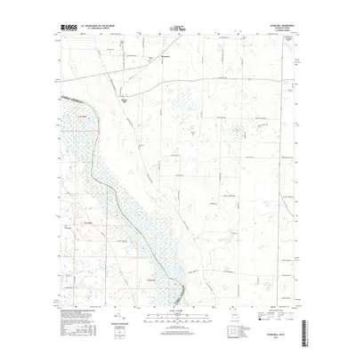 2017 Map of Steam Mill, 2017 Print