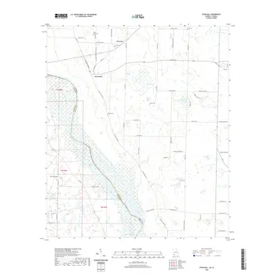 2020 Map of Steam Mill, 2020 Print