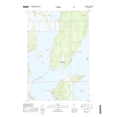 2019 Map of Steamboat Bay, 2019 Print