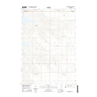 2015 Map of Steamboat Creek, 2015 Print